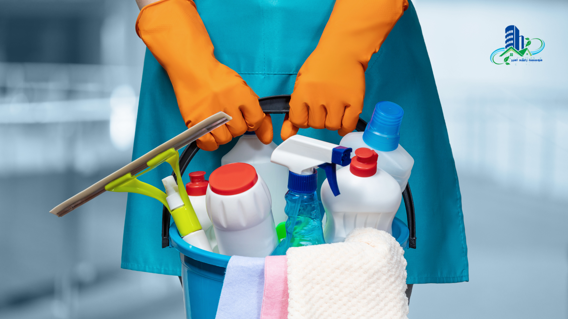 عاملات تنظيف في دبي