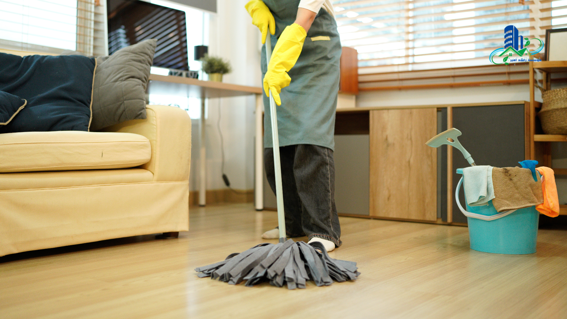 عاملات تنظيف في دبي