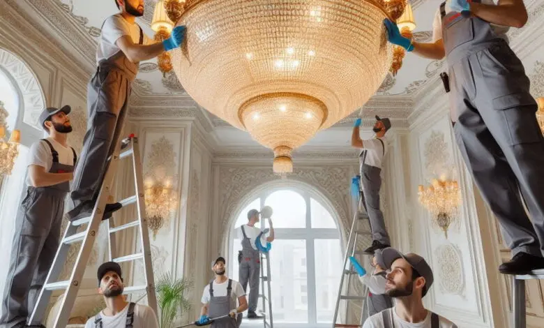 أرخص شركات تنظيف الثريات في دبي